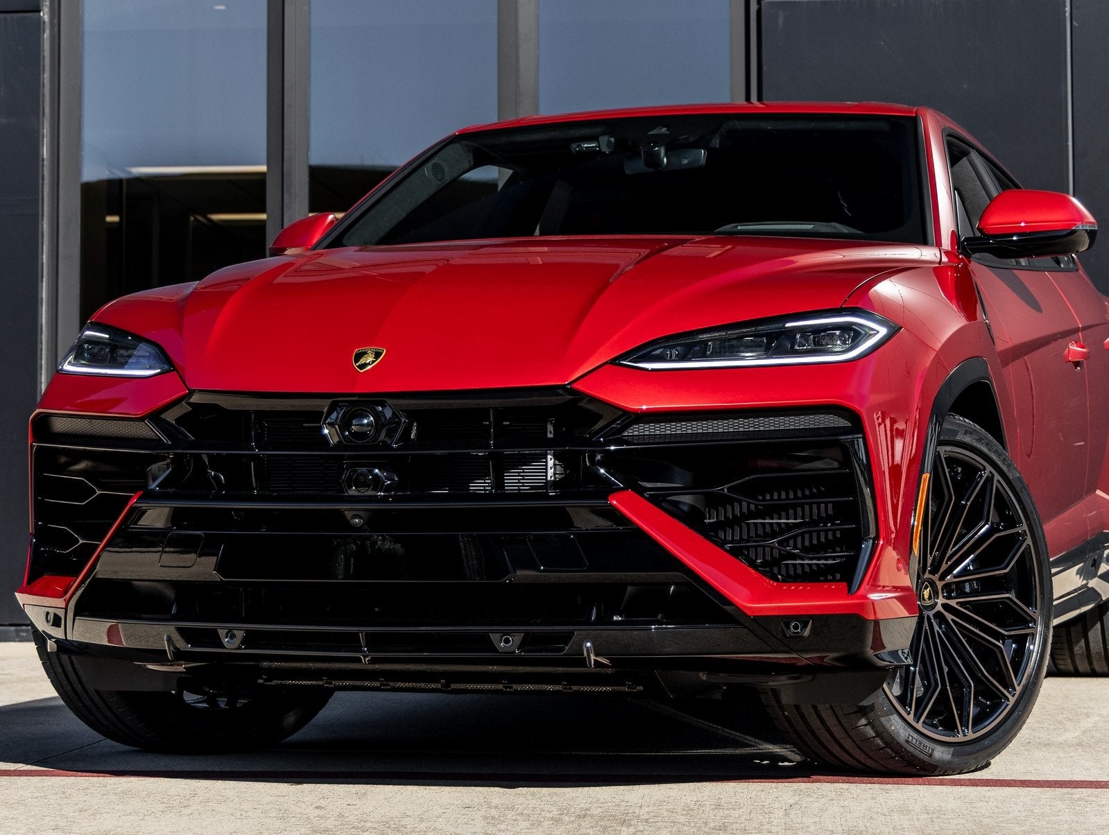 2025 Lamborghini Urus SE