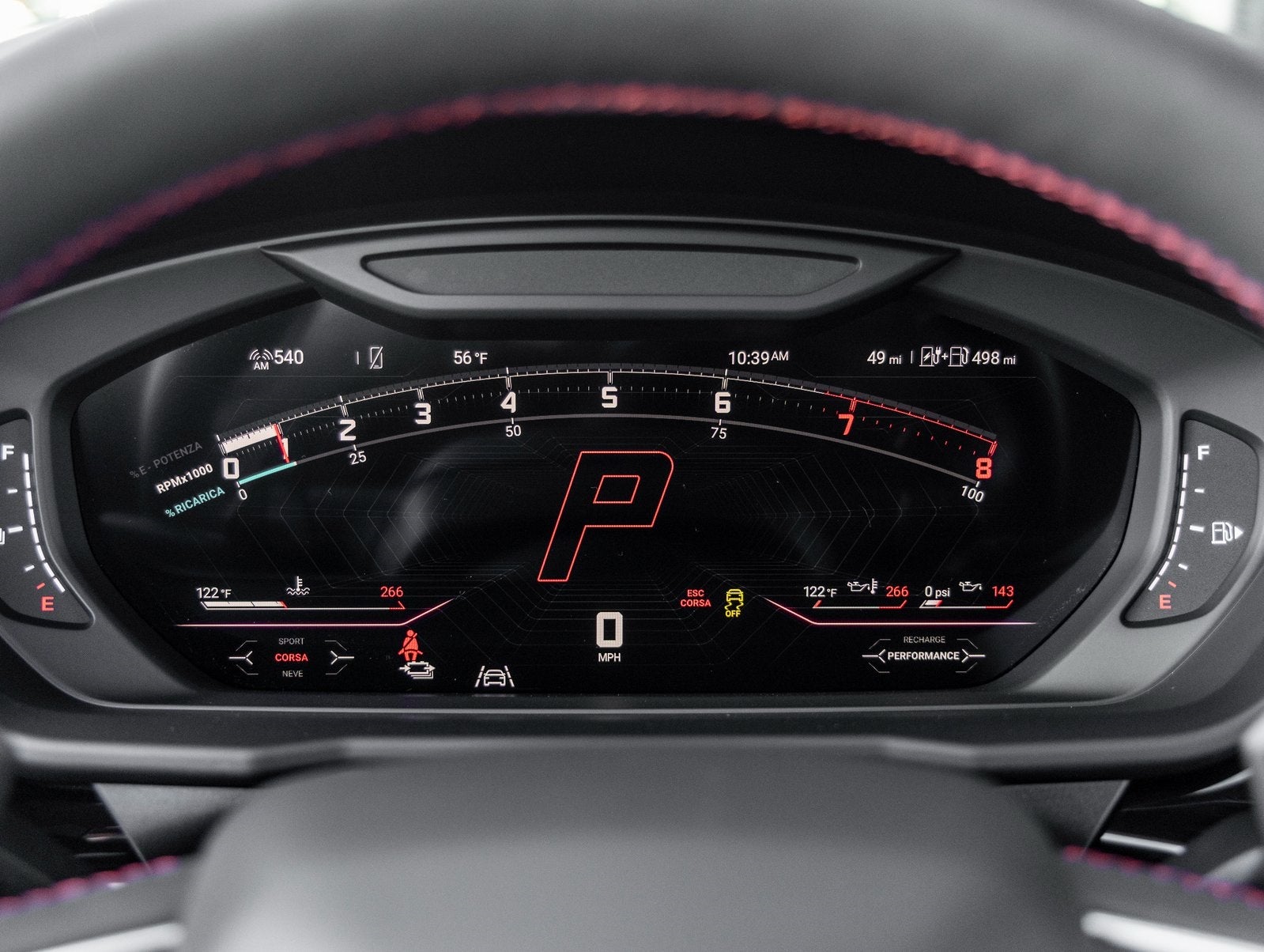 2025 Lamborghini Urus SE