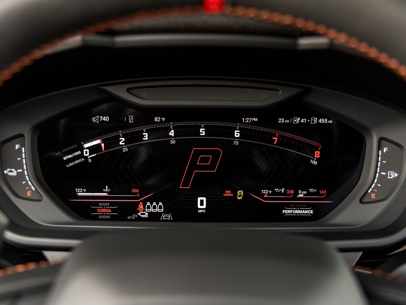2026 Lamborghini Urus SE