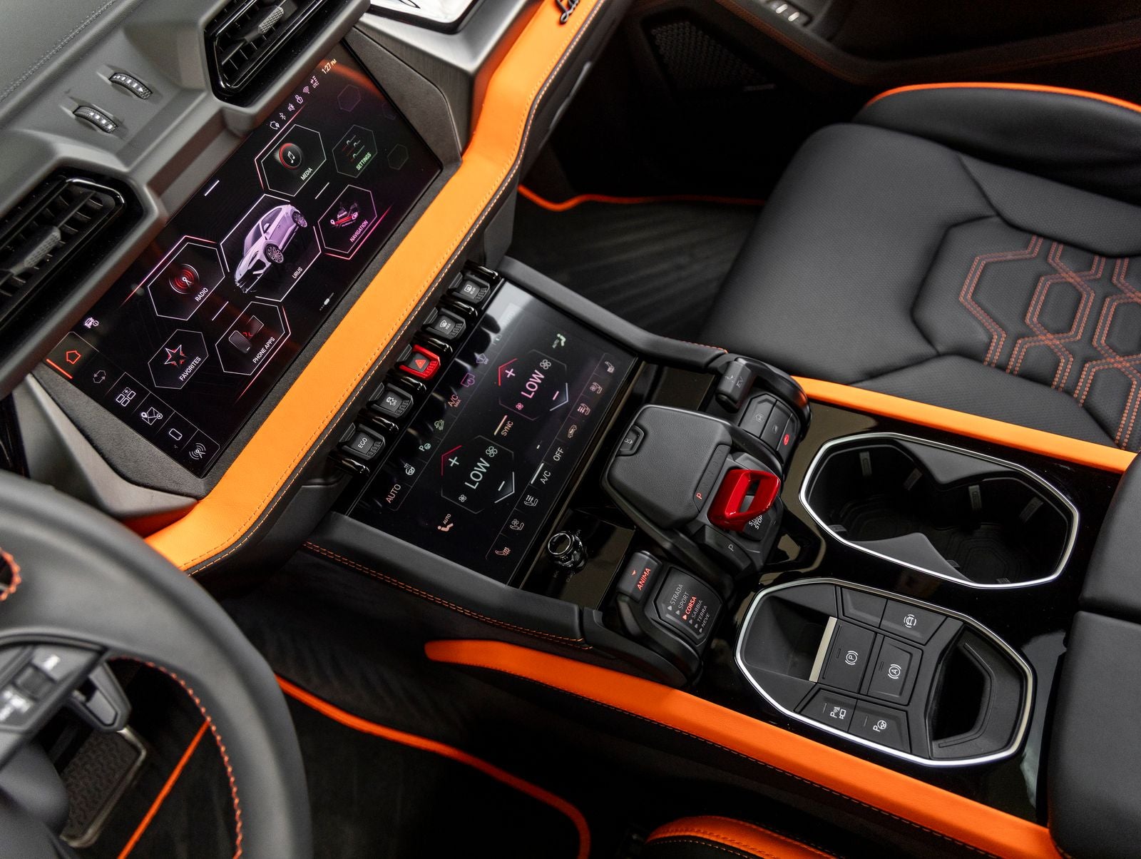 2026 Lamborghini Urus SE