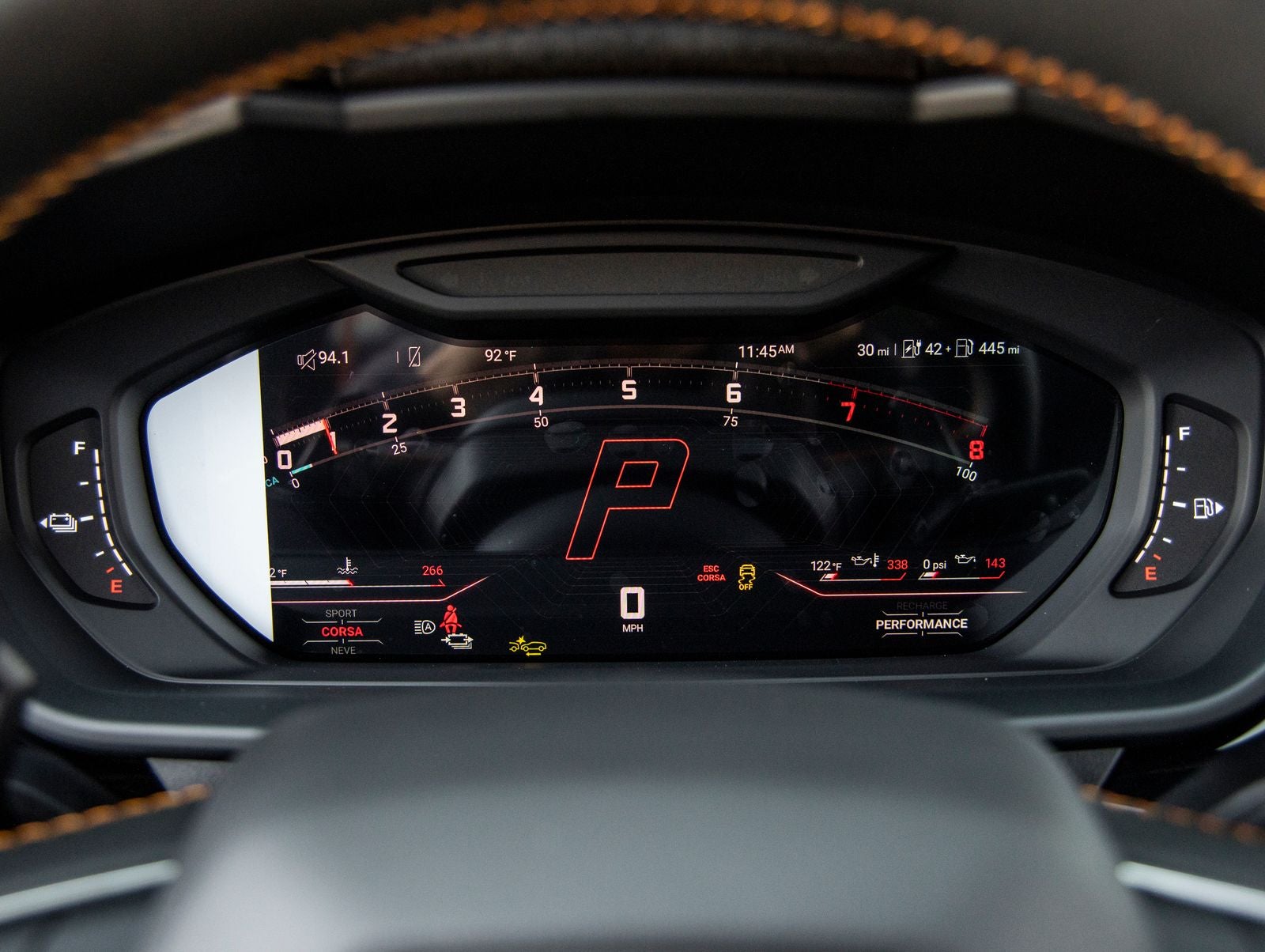 2026 Lamborghini Urus SE