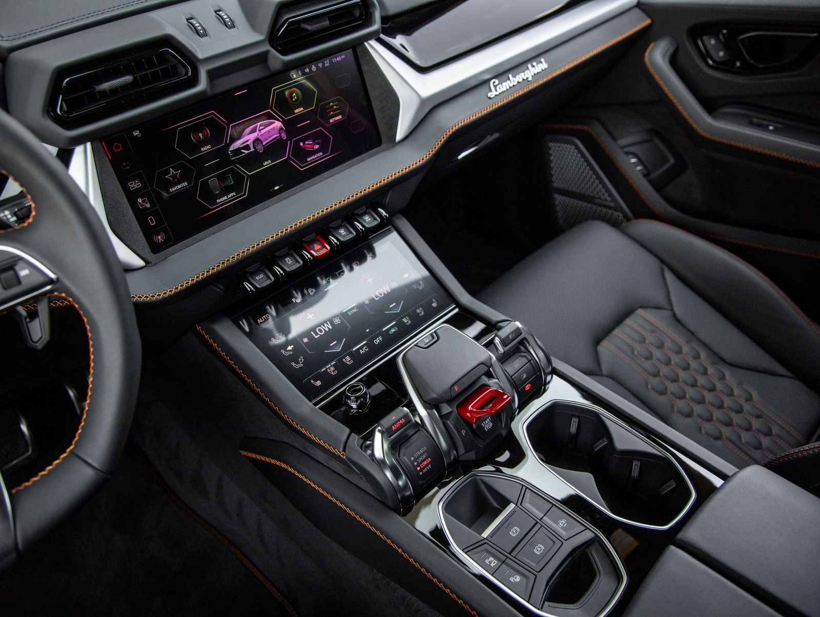 2026 Lamborghini Urus SE