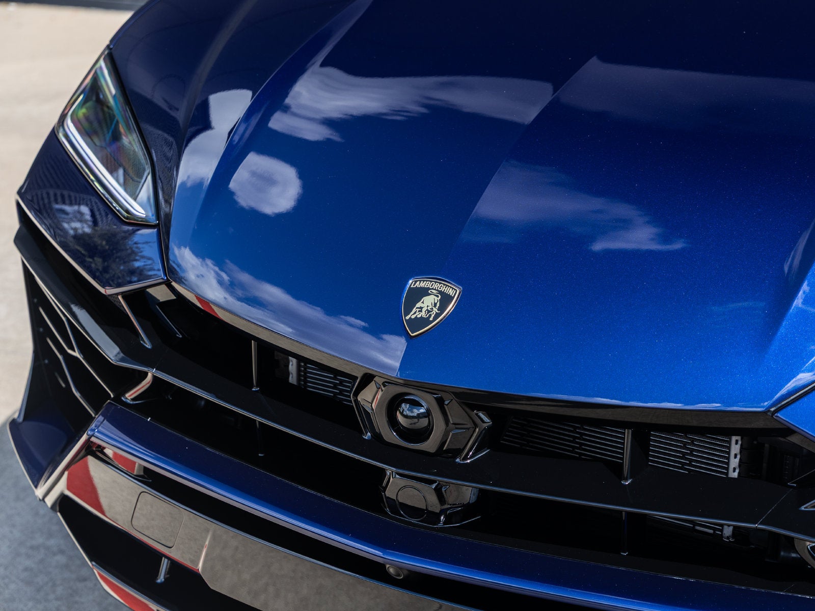 2026 Lamborghini Urus SE