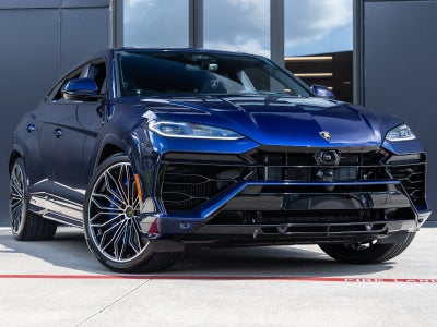 2026 Lamborghini Urus SE