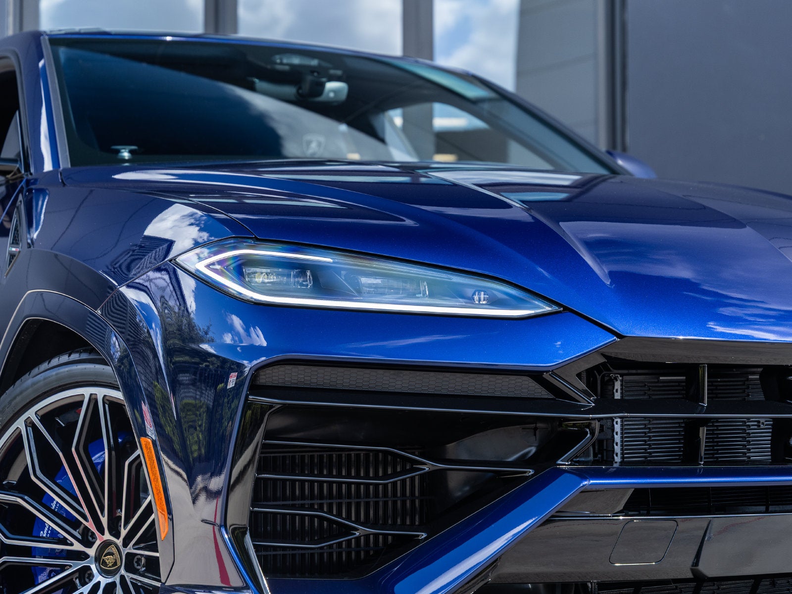 2026 Lamborghini Urus SE