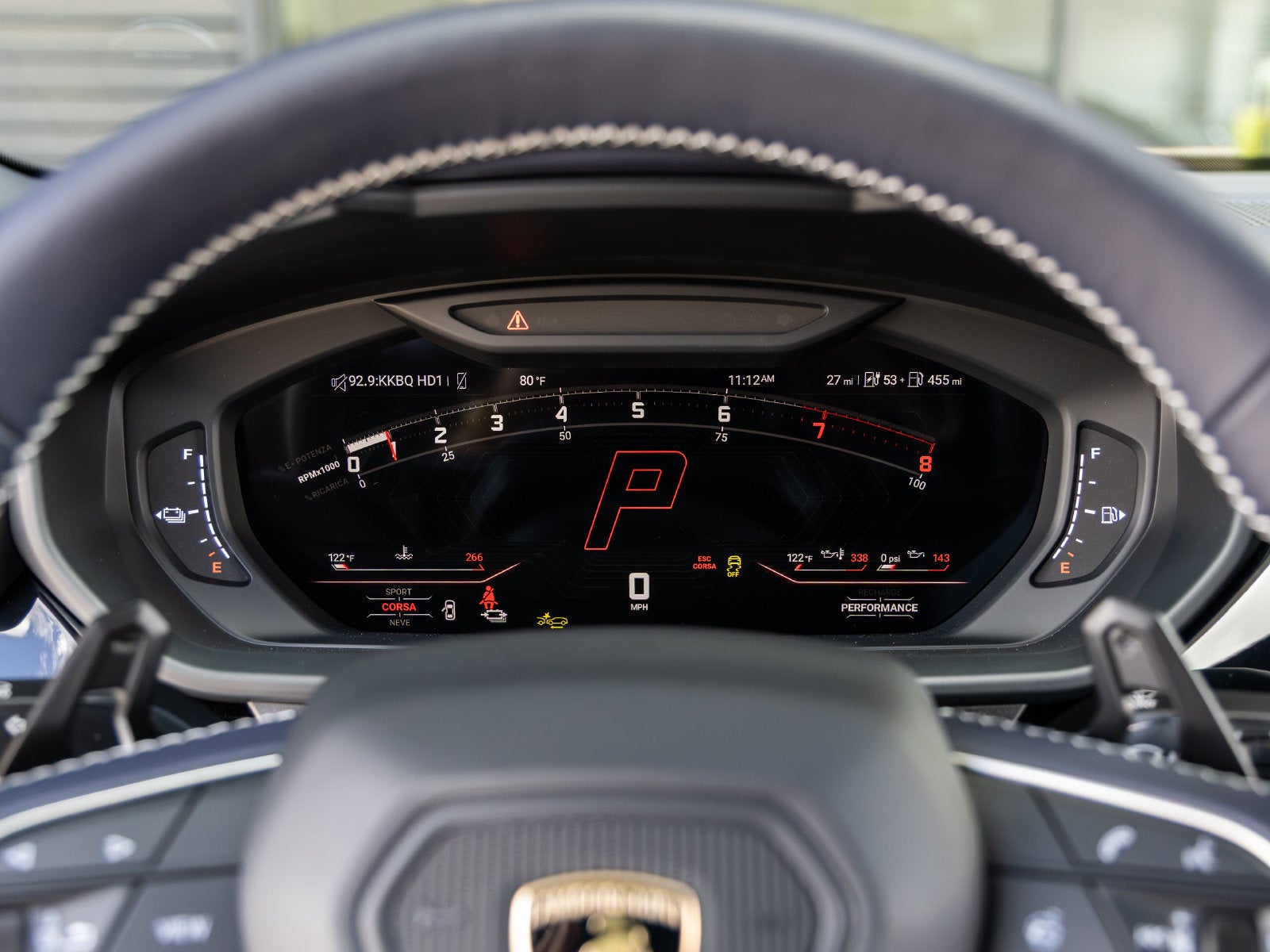 2026 Lamborghini Urus SE