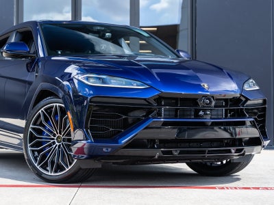 2026 Lamborghini Urus SE