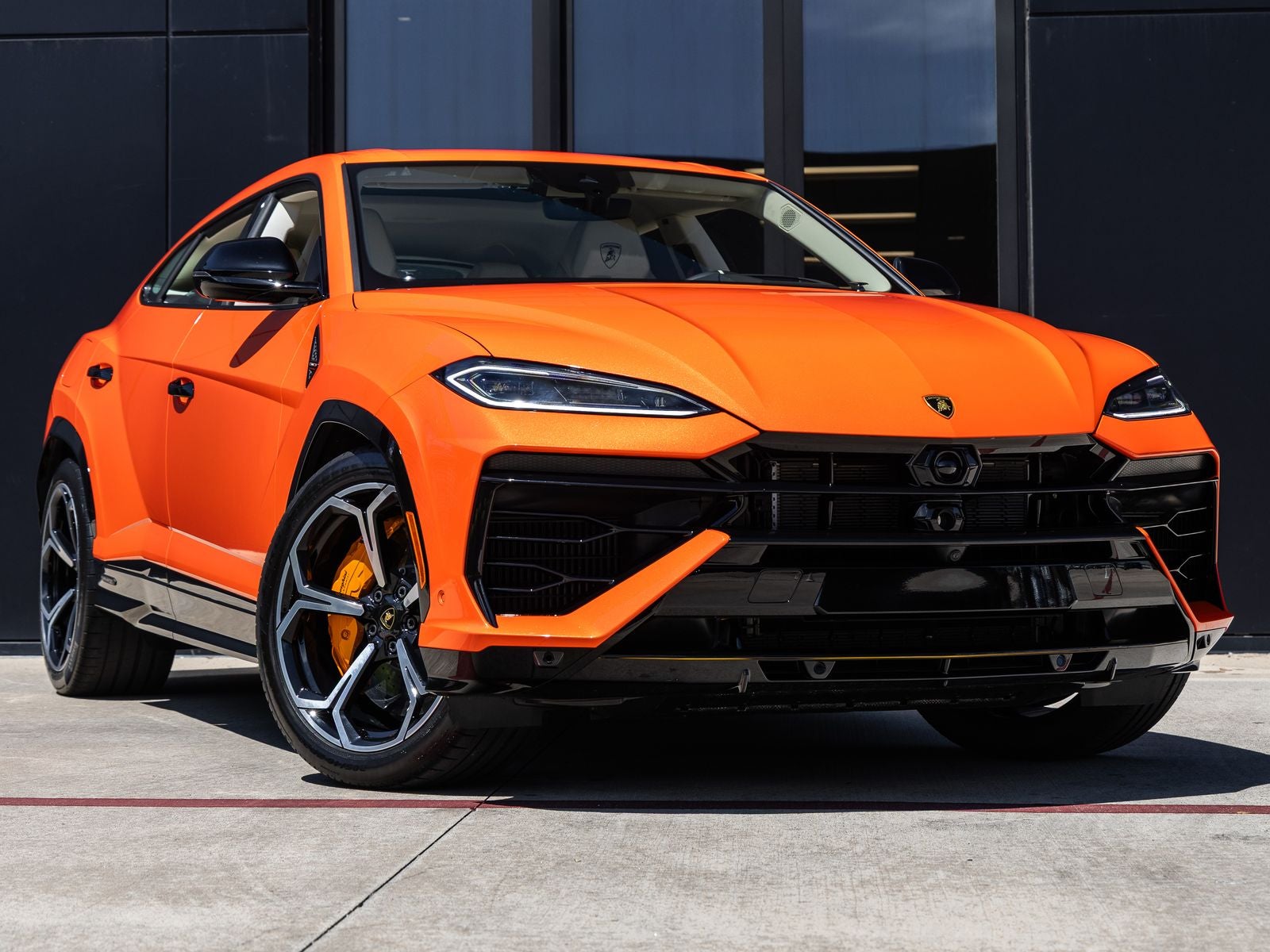 2025 Lamborghini Urus SE