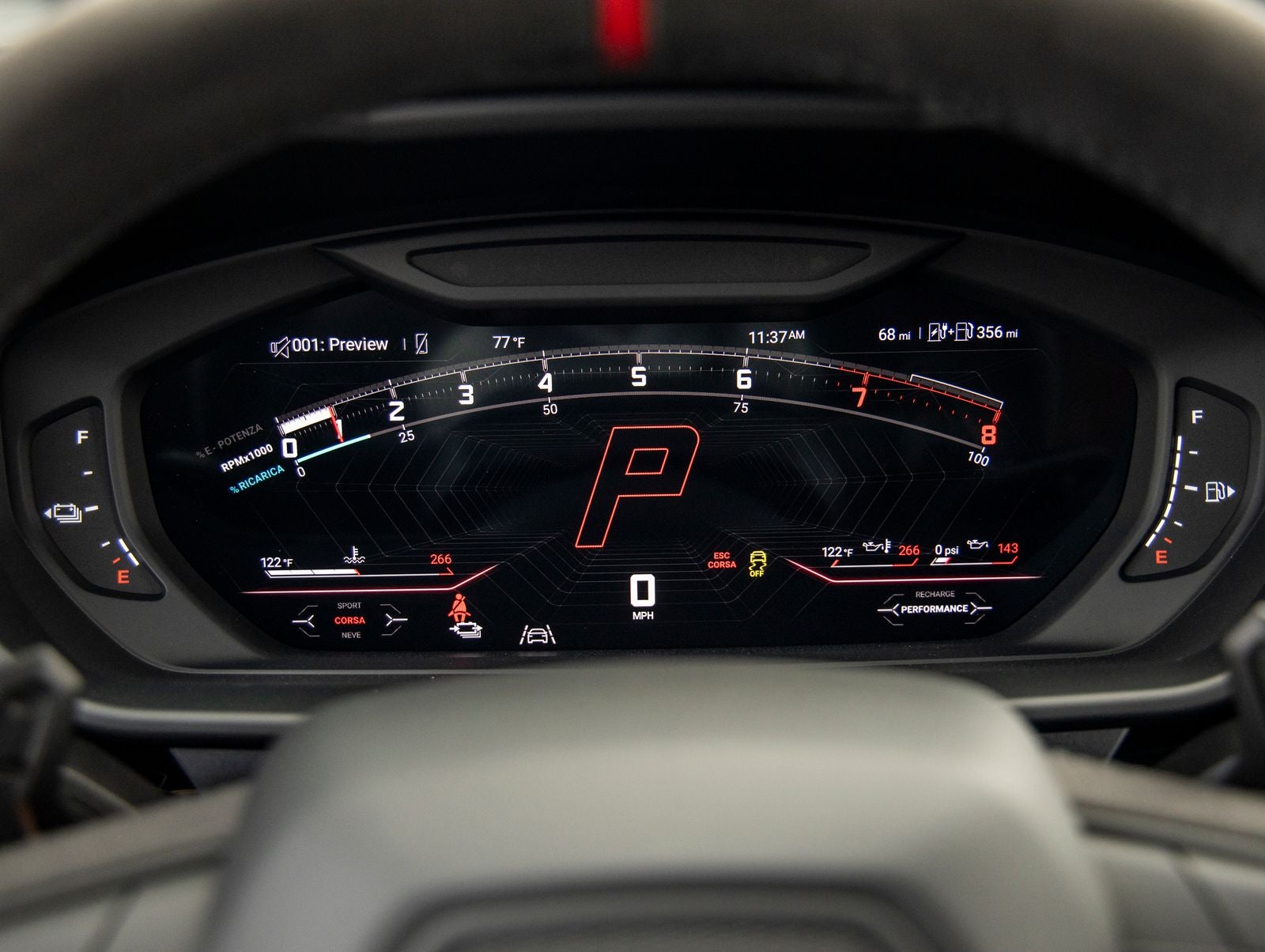 2025 Lamborghini Urus SE