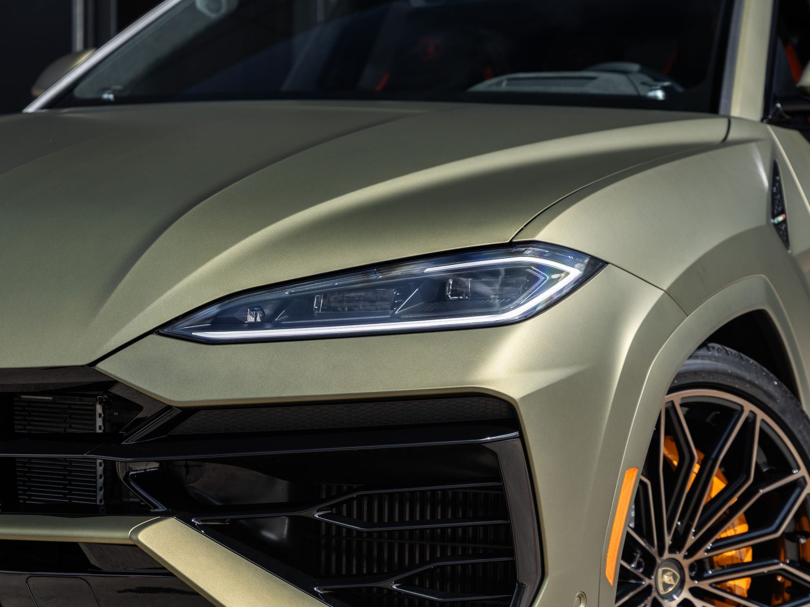 2026 Lamborghini Urus SE