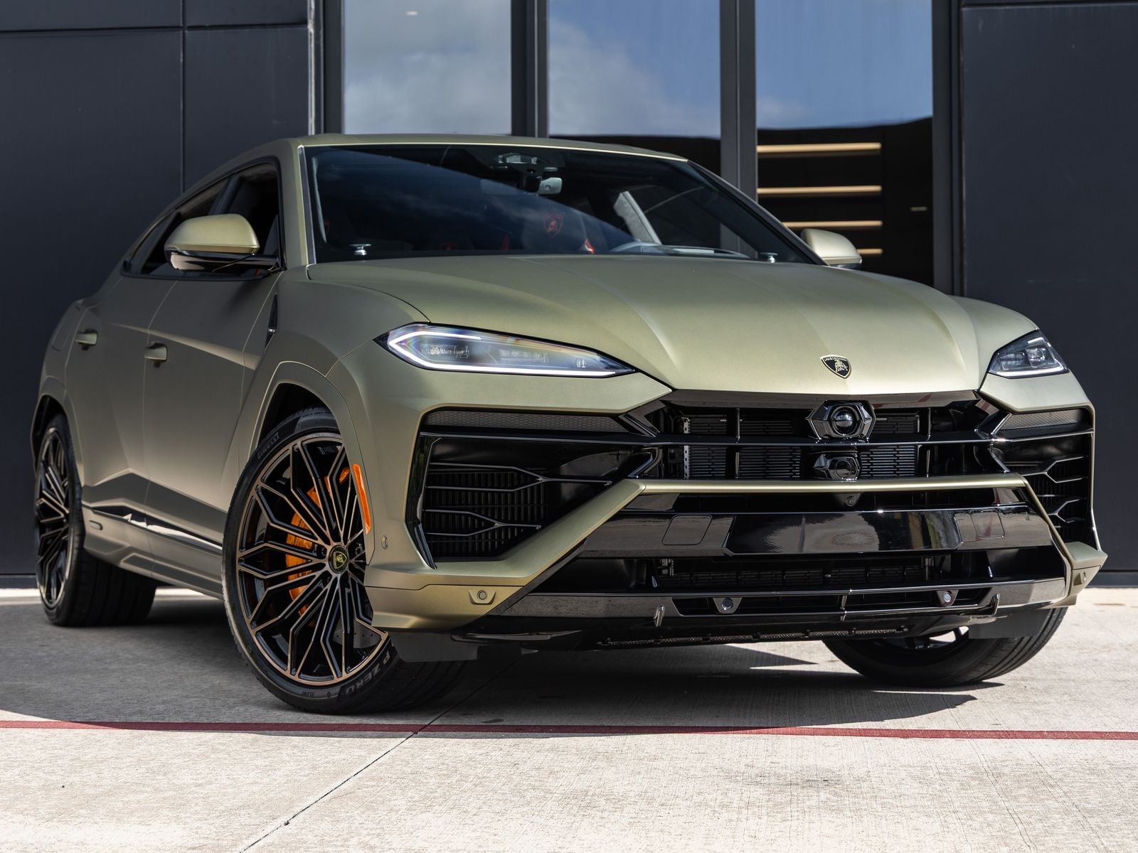 2026 Lamborghini Urus SE