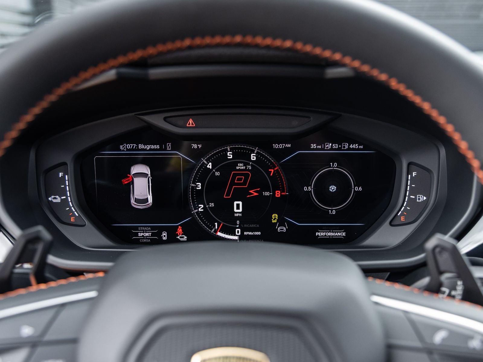 2026 Lamborghini Urus SE