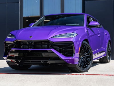 2026 Lamborghini Urus SE