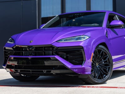 2026 Lamborghini Urus SE