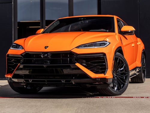 2026 Lamborghini Urus SE