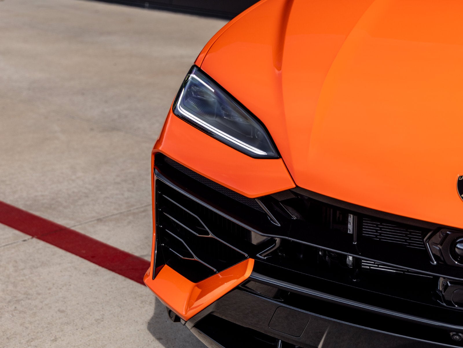 2026 Lamborghini Urus SE