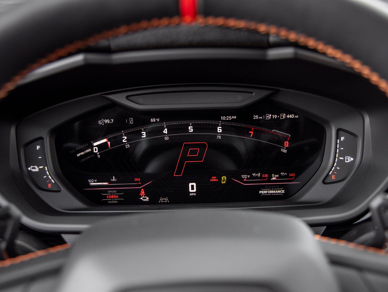 2026 Lamborghini Urus SE