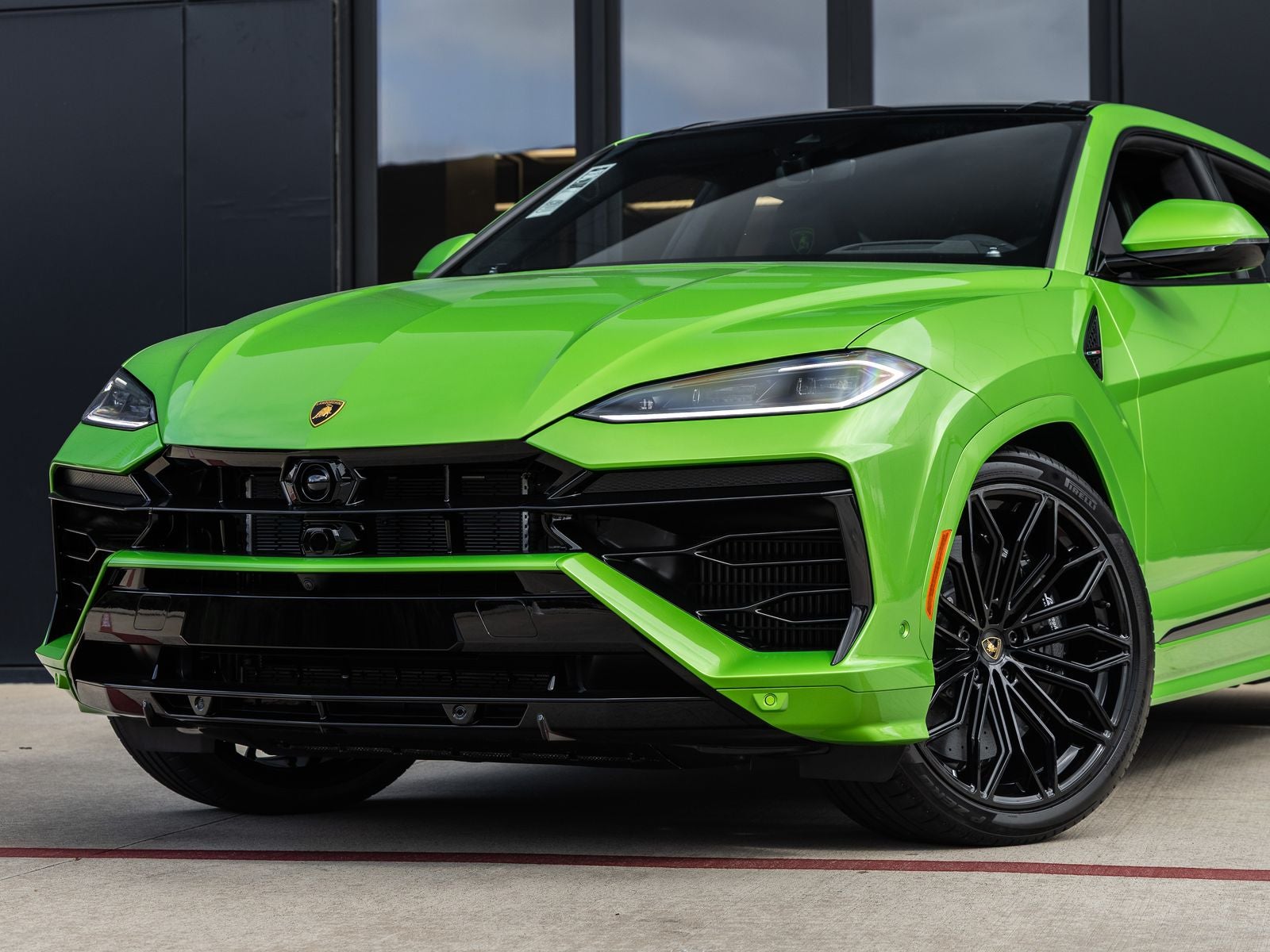 2025 Lamborghini Urus SE