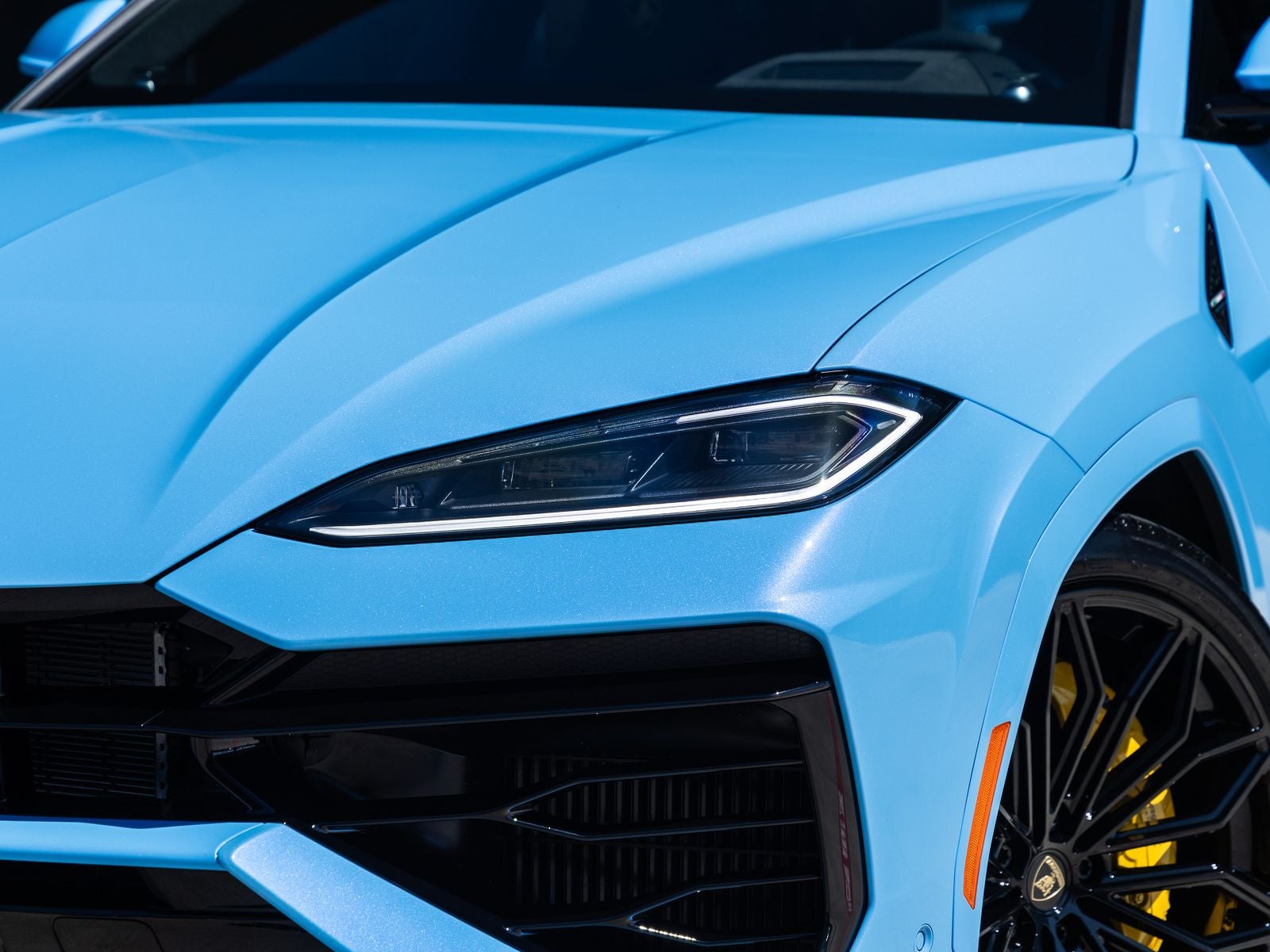 2026 Lamborghini Urus SE
