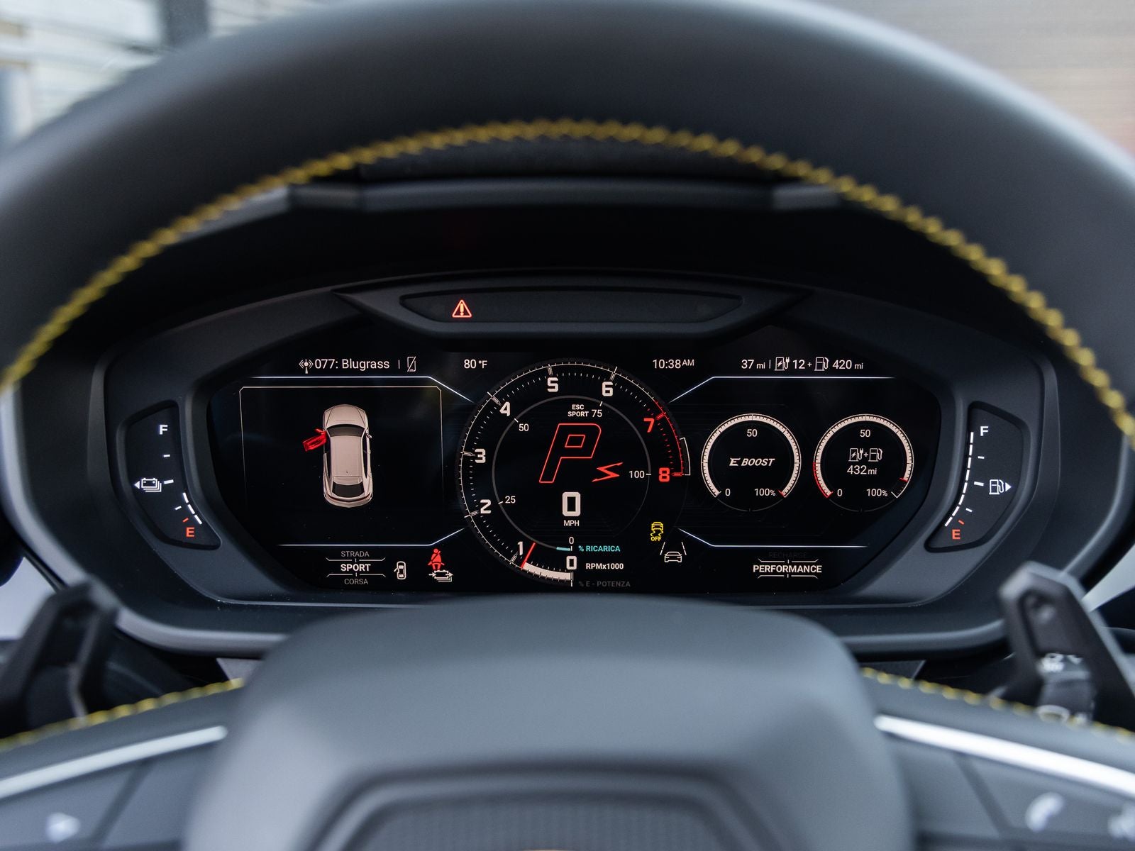 2026 Lamborghini Urus SE