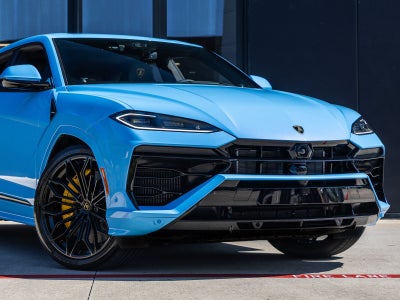 2026 Lamborghini Urus SE