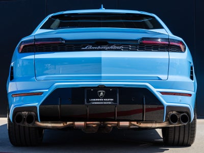 2026 Lamborghini Urus SE