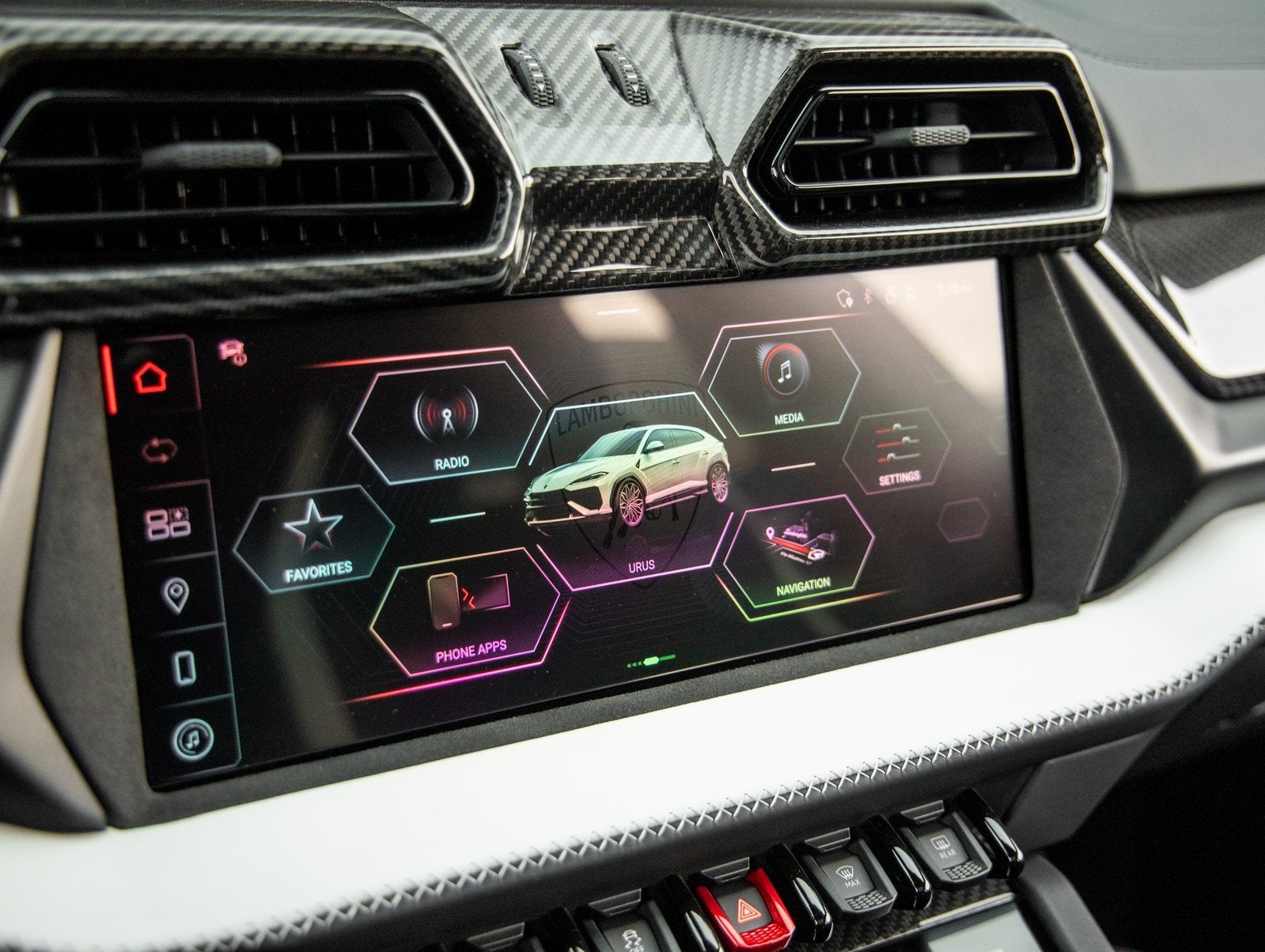 2025 Lamborghini Urus SE