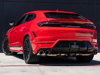 2026 Lamborghini Urus SE