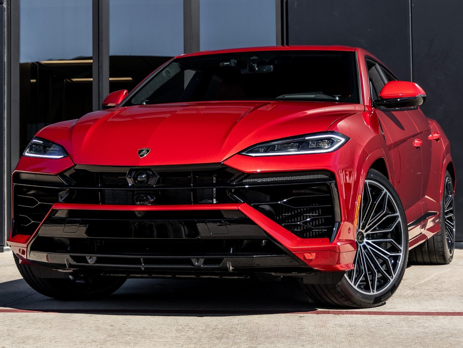 2026 Lamborghini Urus SE