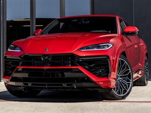 2026 Lamborghini Urus SE