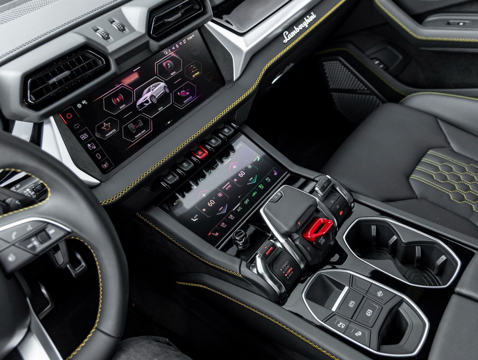 2026 Lamborghini Urus SE