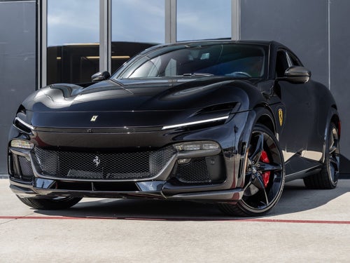 2025 Ferrari Purosangue Base