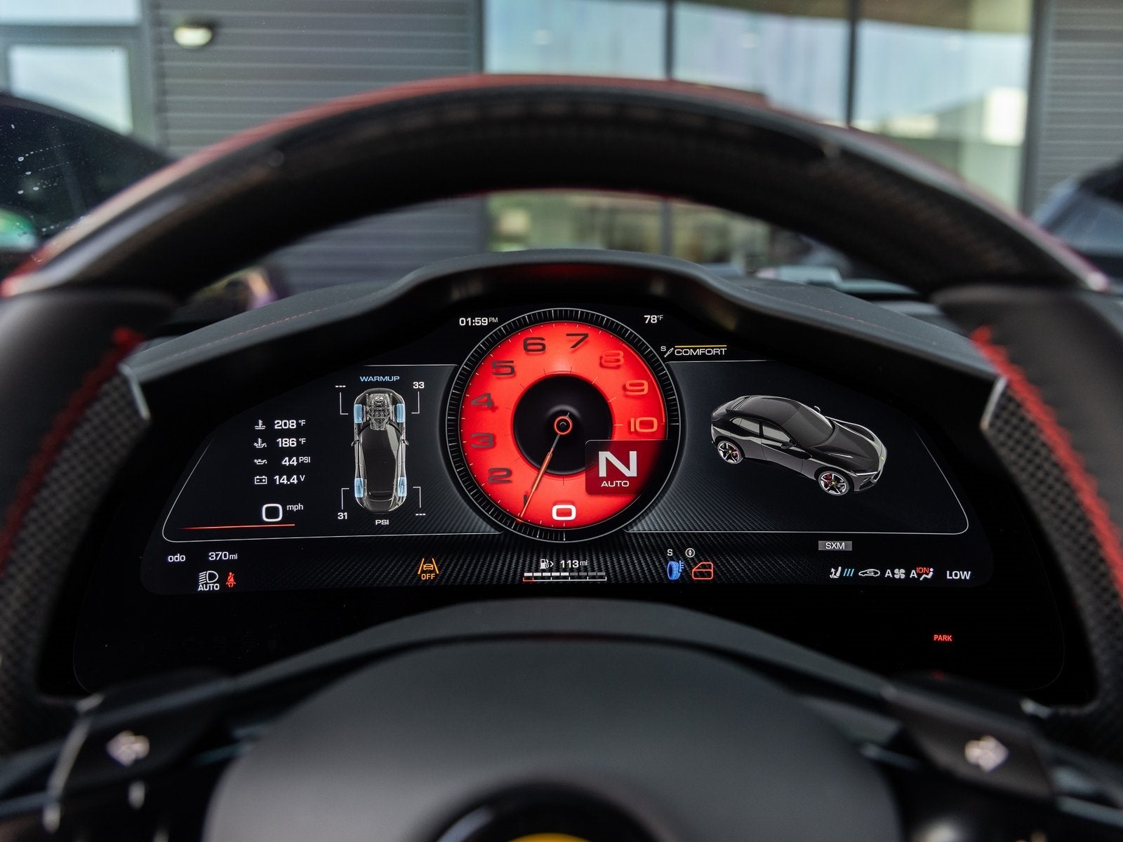 2025 Ferrari Purosangue Base