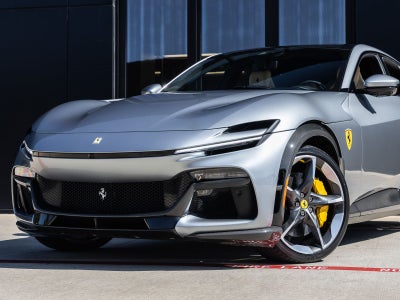 2025 Ferrari Purosangue Base
