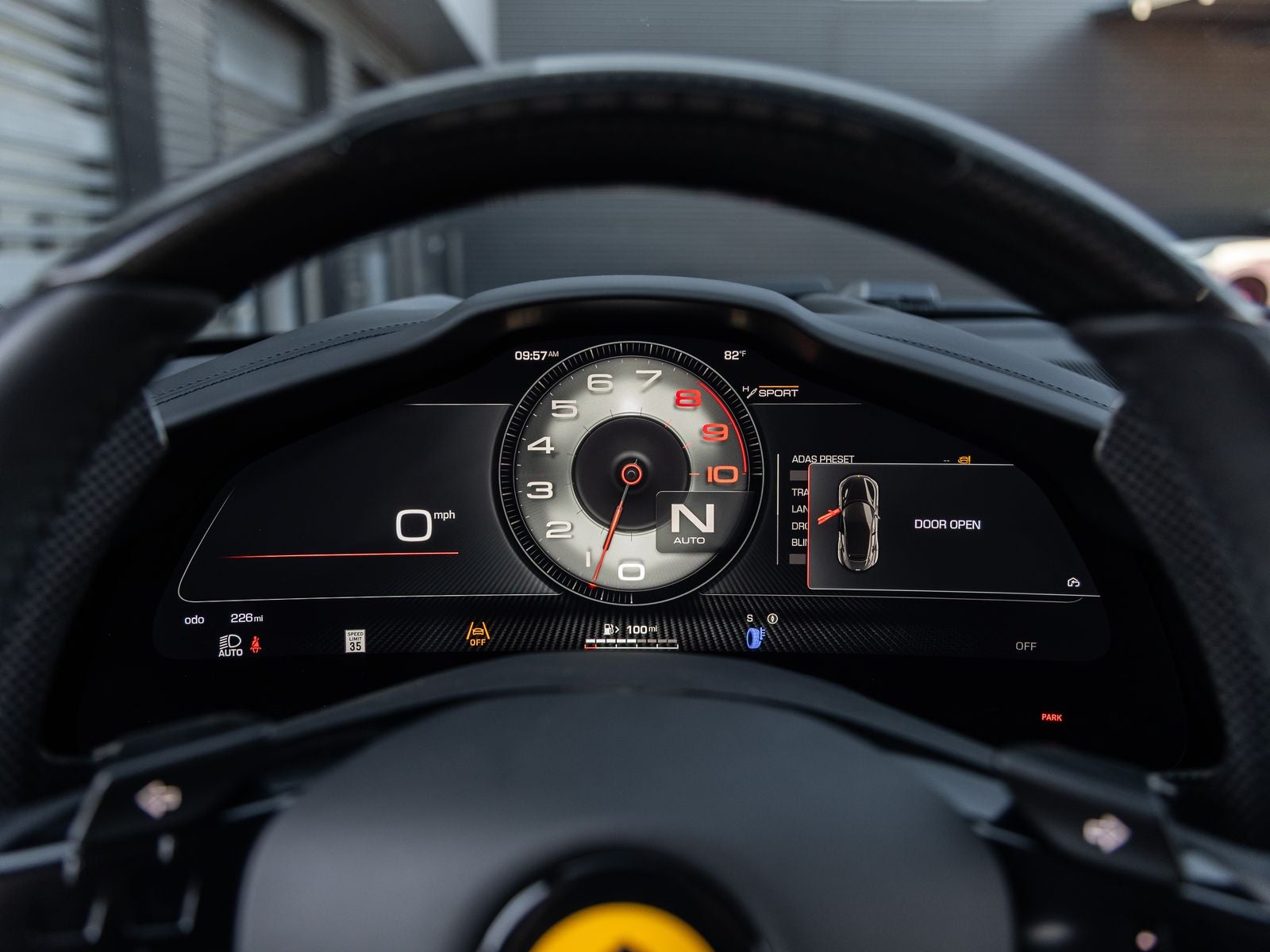 2025 Ferrari Purosangue Base