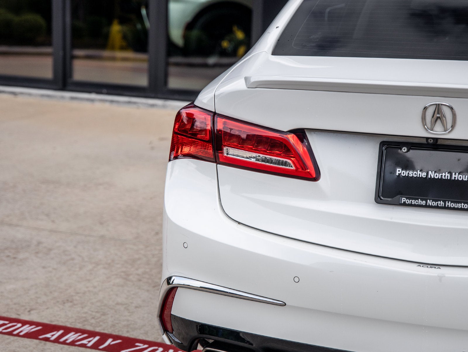 2018 Acura TLX 3.5L V6 w/Advance Package