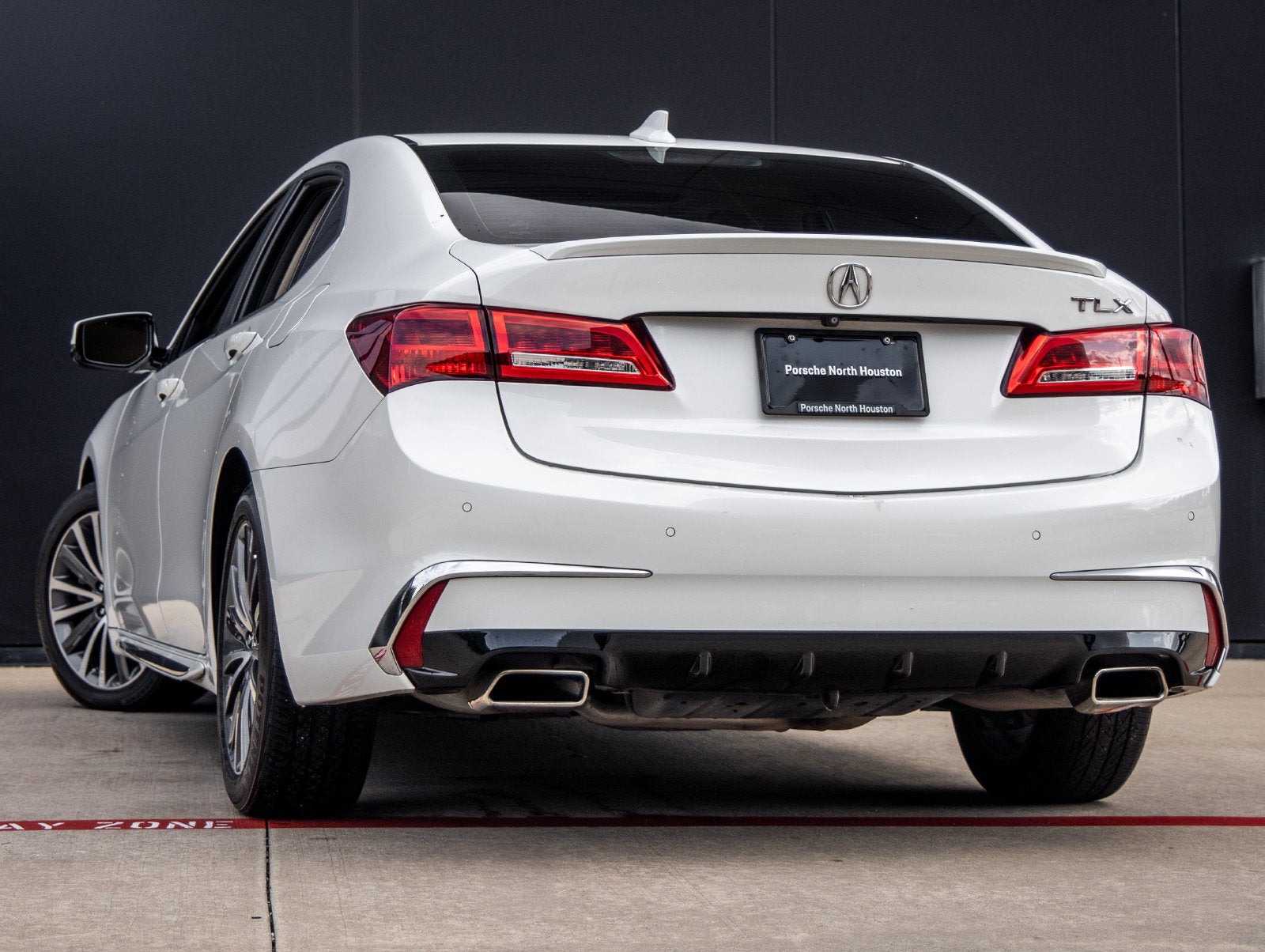 2018 Acura TLX 3.5L V6 w/Advance Package