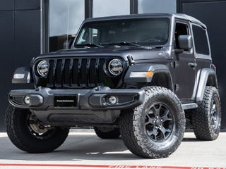 2022 Jeep Wrangler Willys