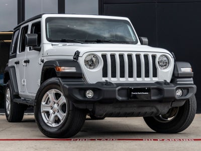 2023 Jeep Wrangler Sport S
