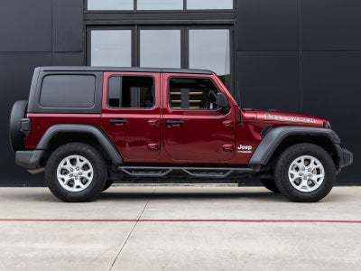 2021 Jeep Wrangler Unlimited Islander