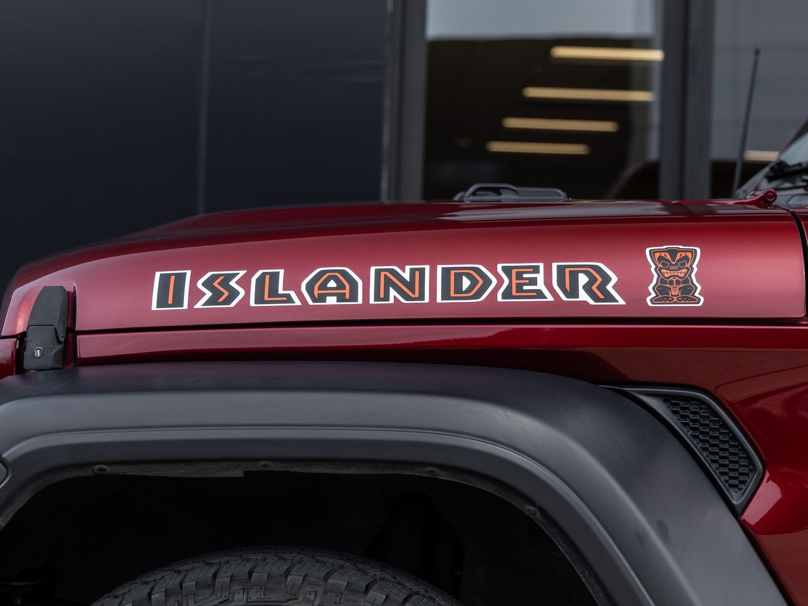 2021 Jeep Wrangler Unlimited Islander
