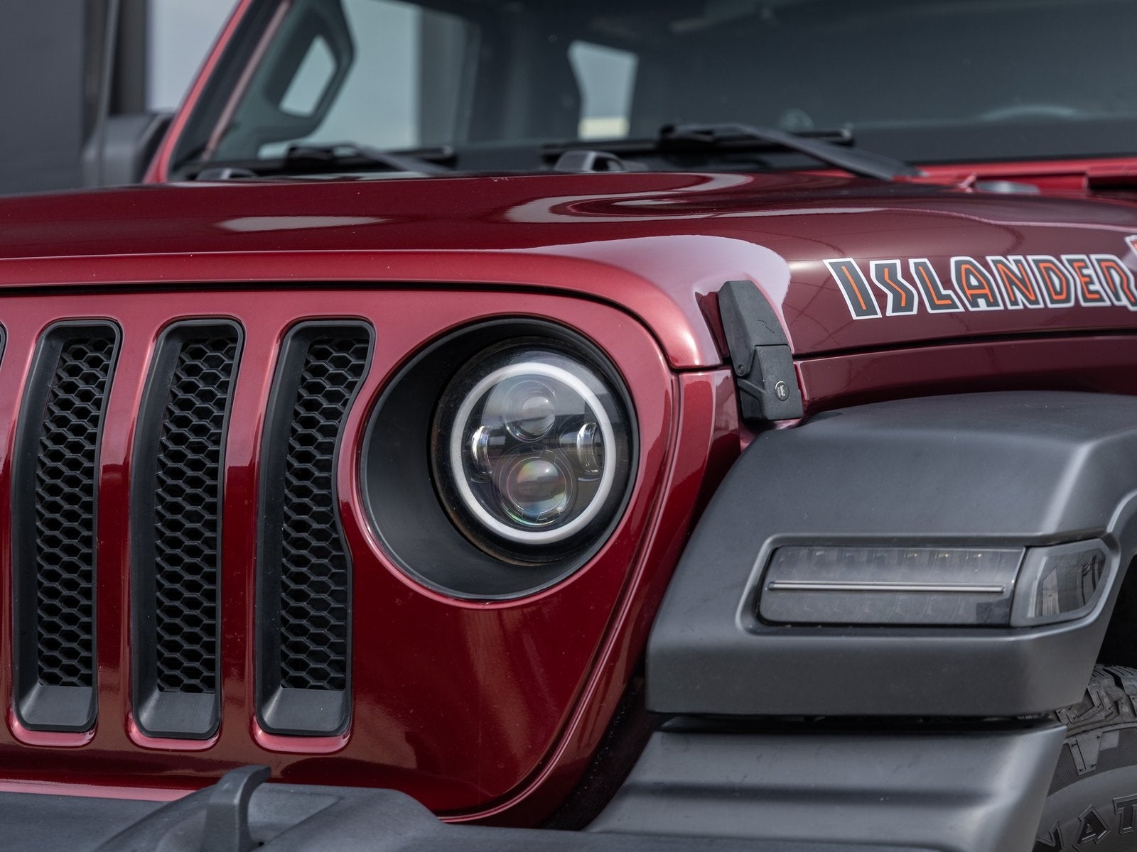 2021 Jeep Wrangler Unlimited Islander