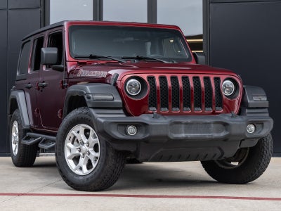 2021 Jeep Wrangler Unlimited Islander