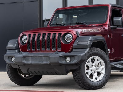 2021 Jeep Wrangler Unlimited Islander
