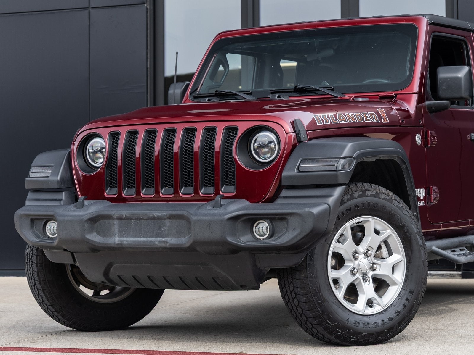 2021 Jeep Wrangler Unlimited Islander