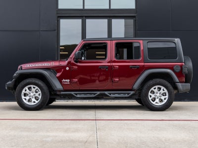 2021 Jeep Wrangler Unlimited Islander
