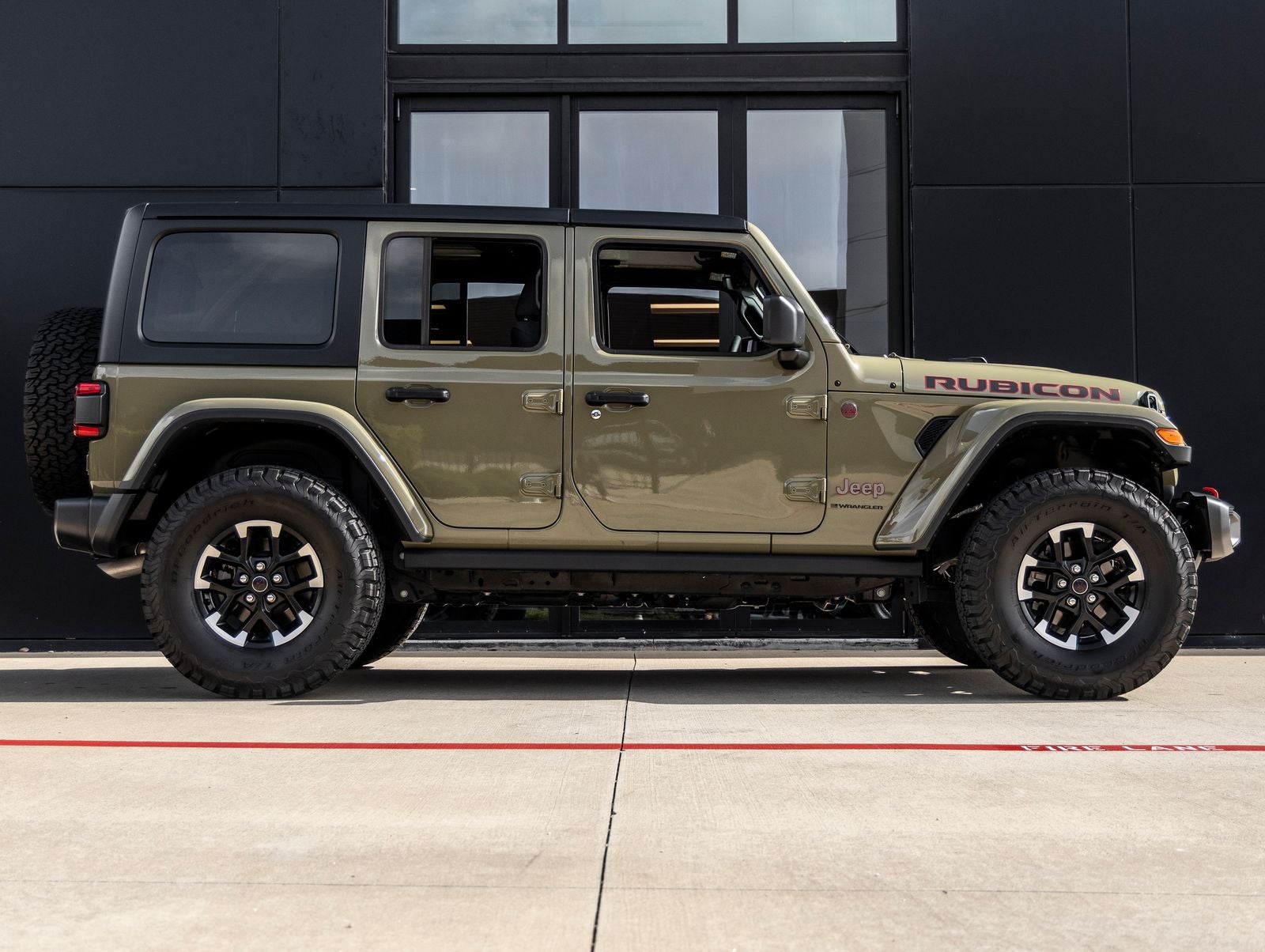 2025 Jeep Wrangler Rubicon