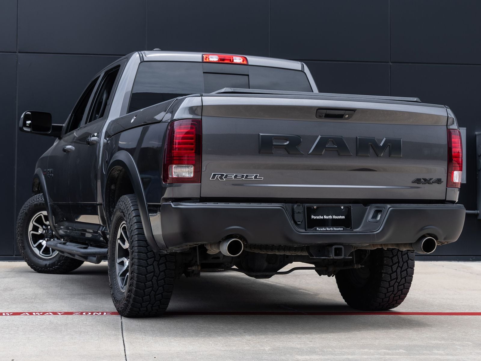 2017 RAM 1500 Rebel