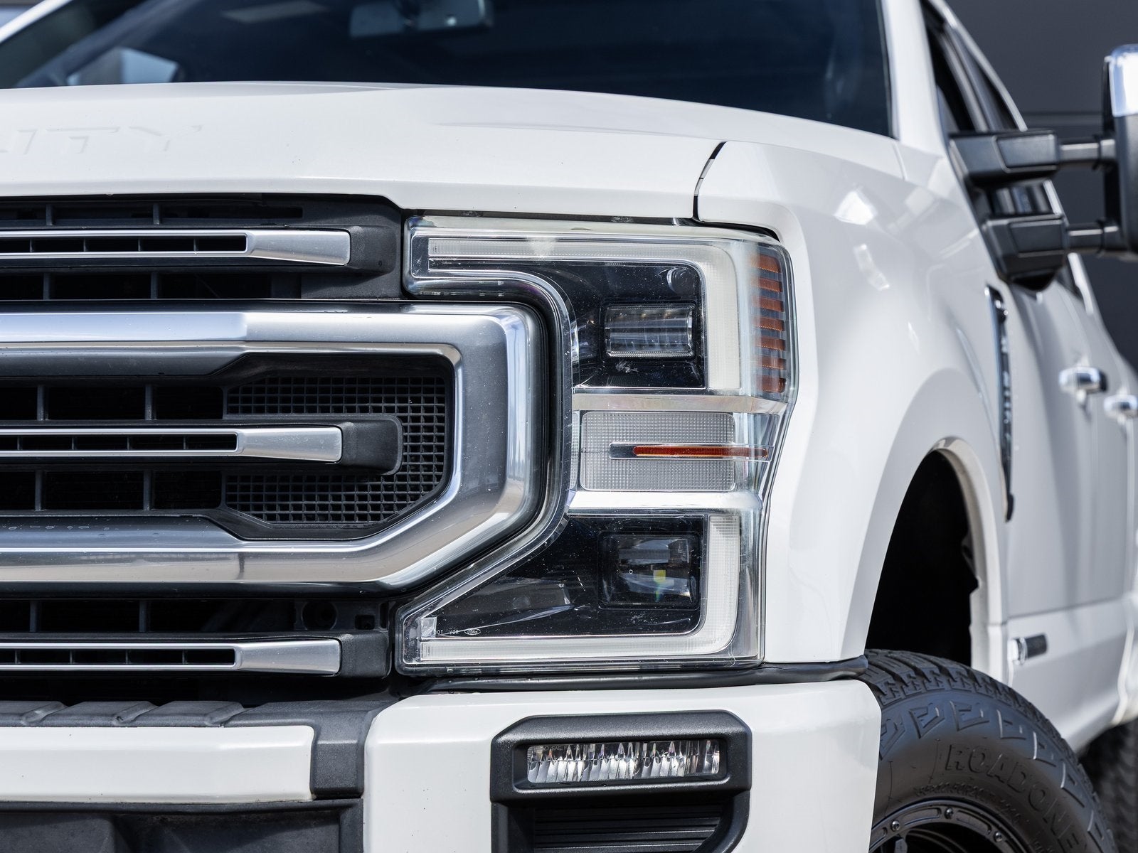 2020 Ford F-250SD Platinum