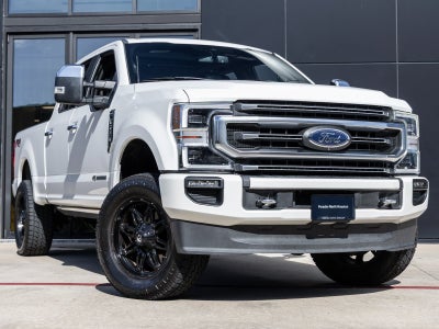 2020 Ford F-250SD Platinum